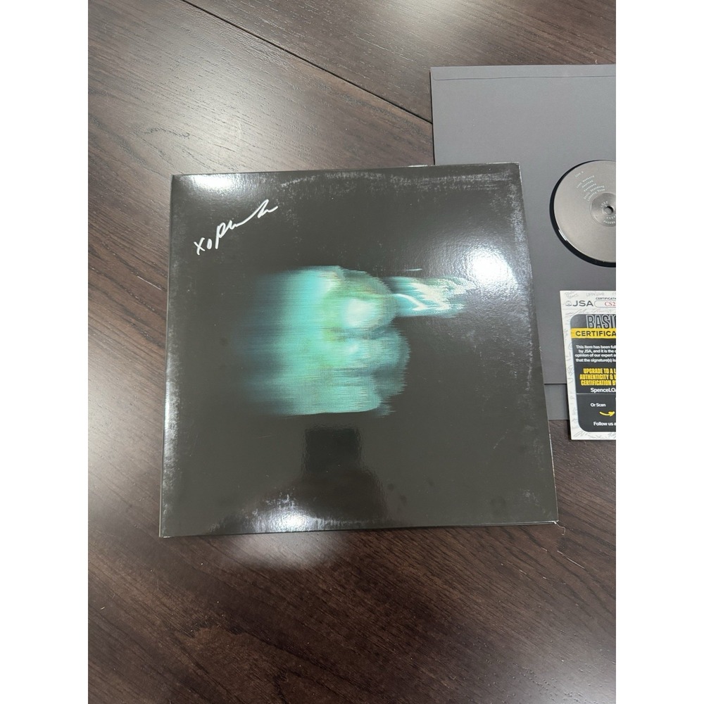 PHOEBE BRIDGERS Lost Weekend SIGNED Black Vinyl Autographed Cover JSA COA